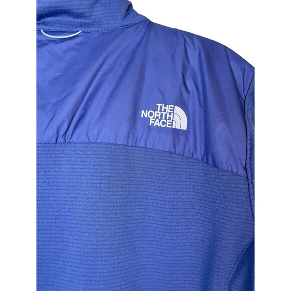 The North Face‎ Women Winter Warm Pro Jacket Periwinkle SLIM Size XL Packable - Picture 7 of 14